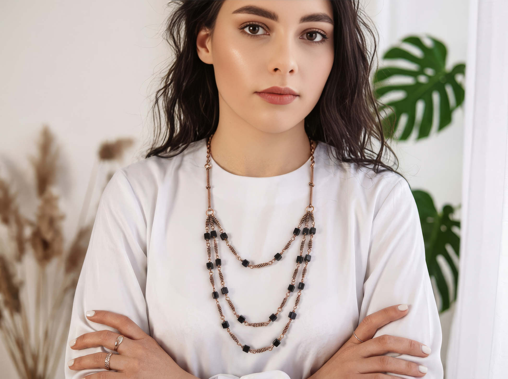 Zelda Drape Necklace