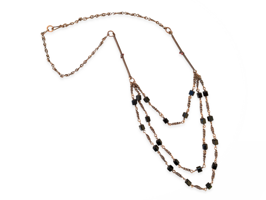 Zelda Drape Necklace
