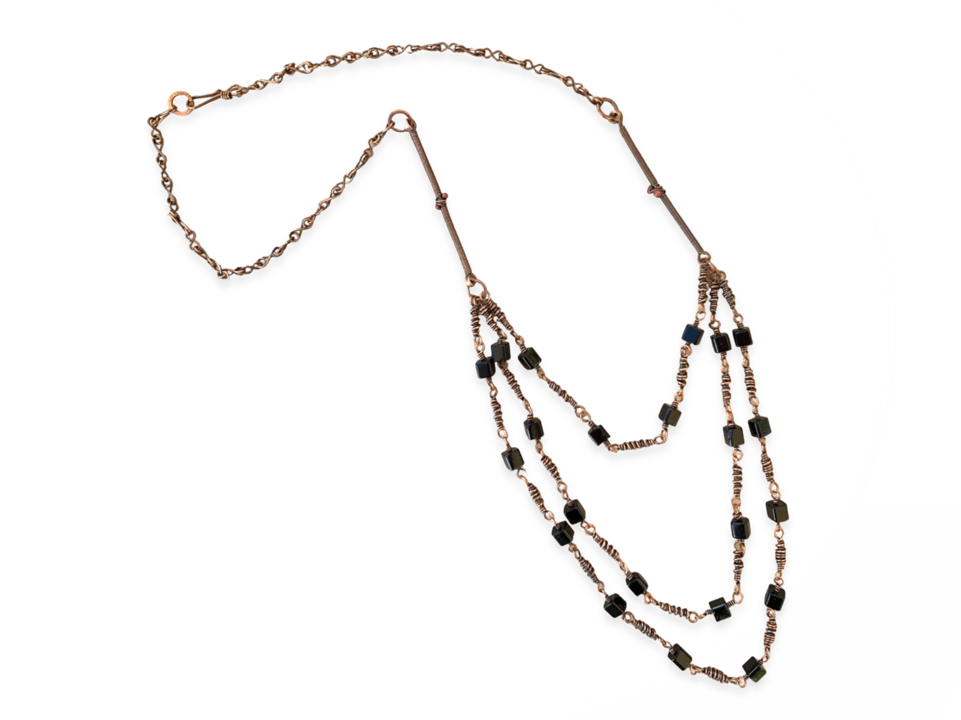 Zelda Drape Necklace