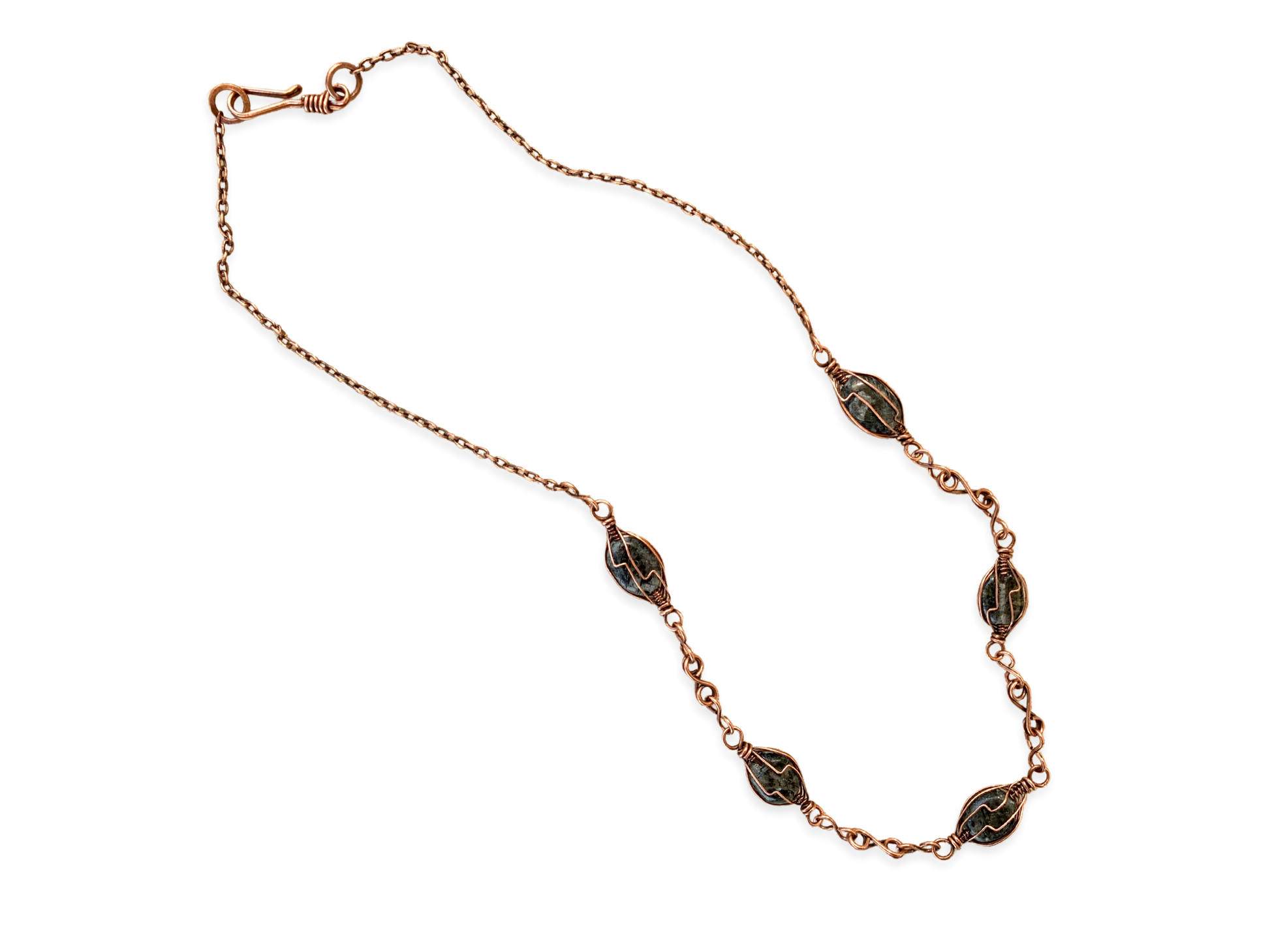Smokey Dainty Chain