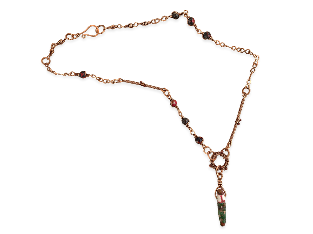 Wetlands Rosary Necklace