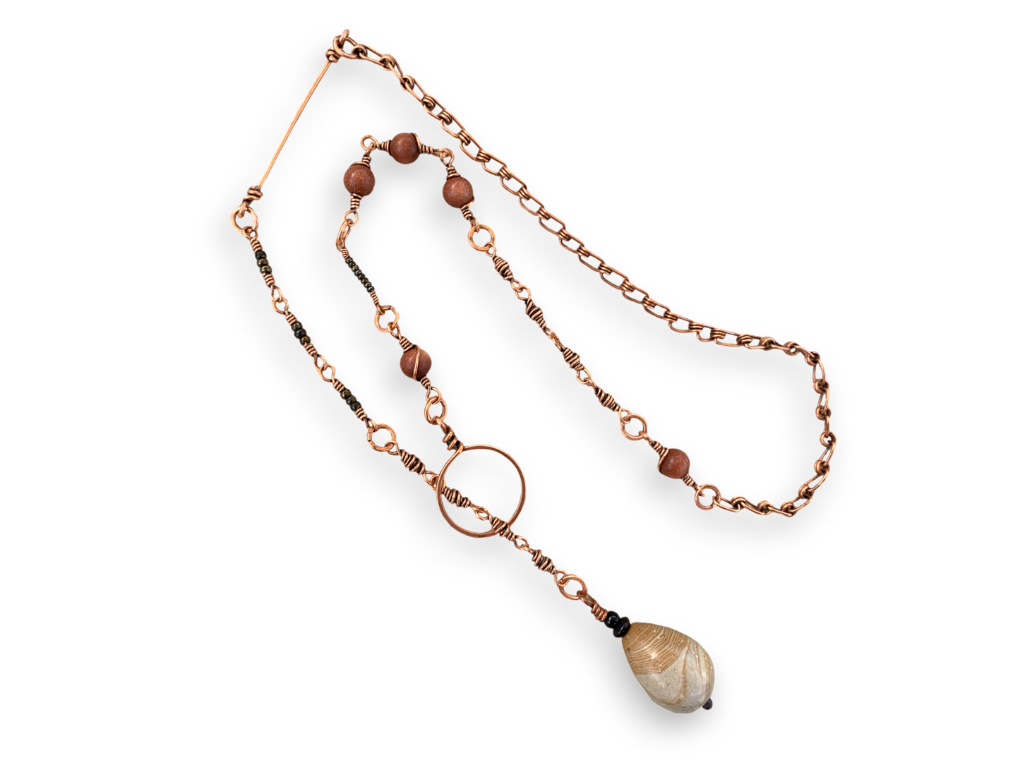 Matorral Lariat Necklace