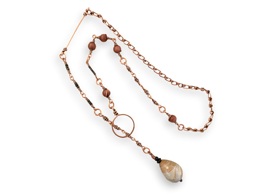 Matorral Lariat Necklace