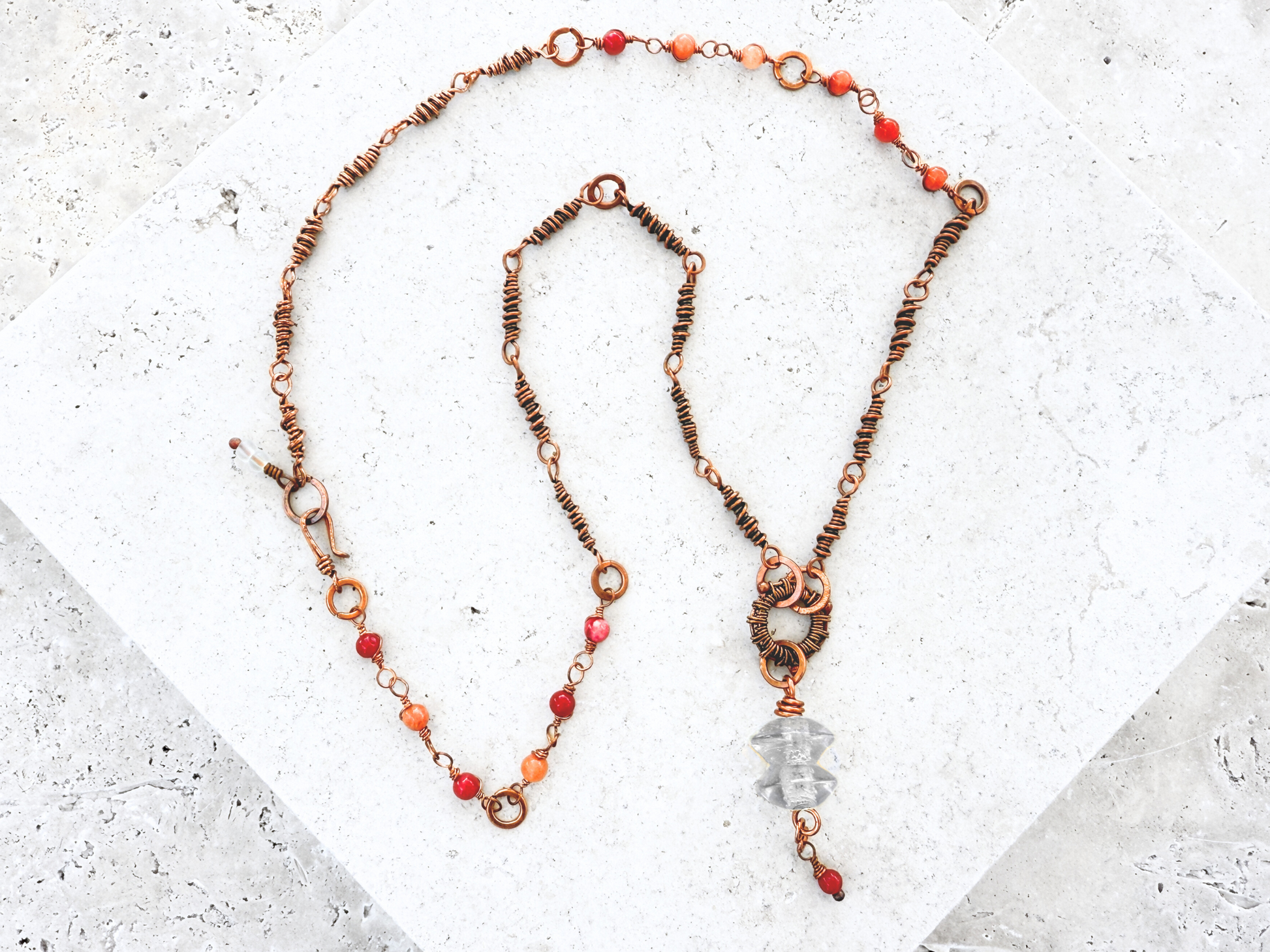 Pastelito Pendant Necklace