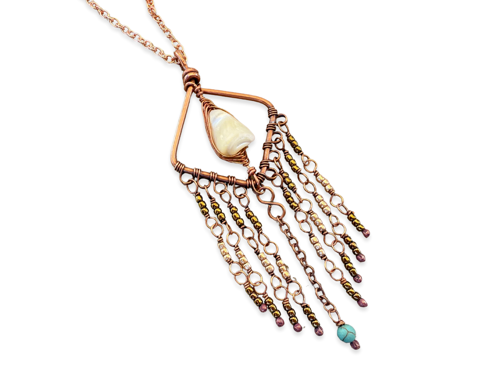 Dreamcatcher Pendant Necklace