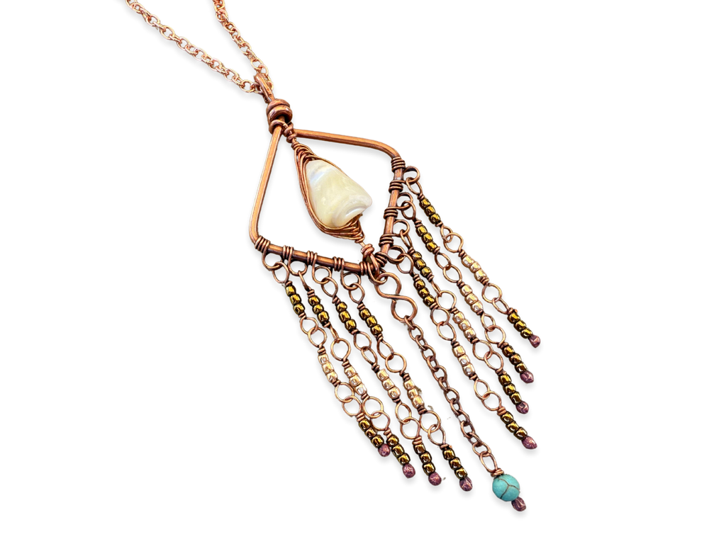 Dreamcatcher Pendant Necklace