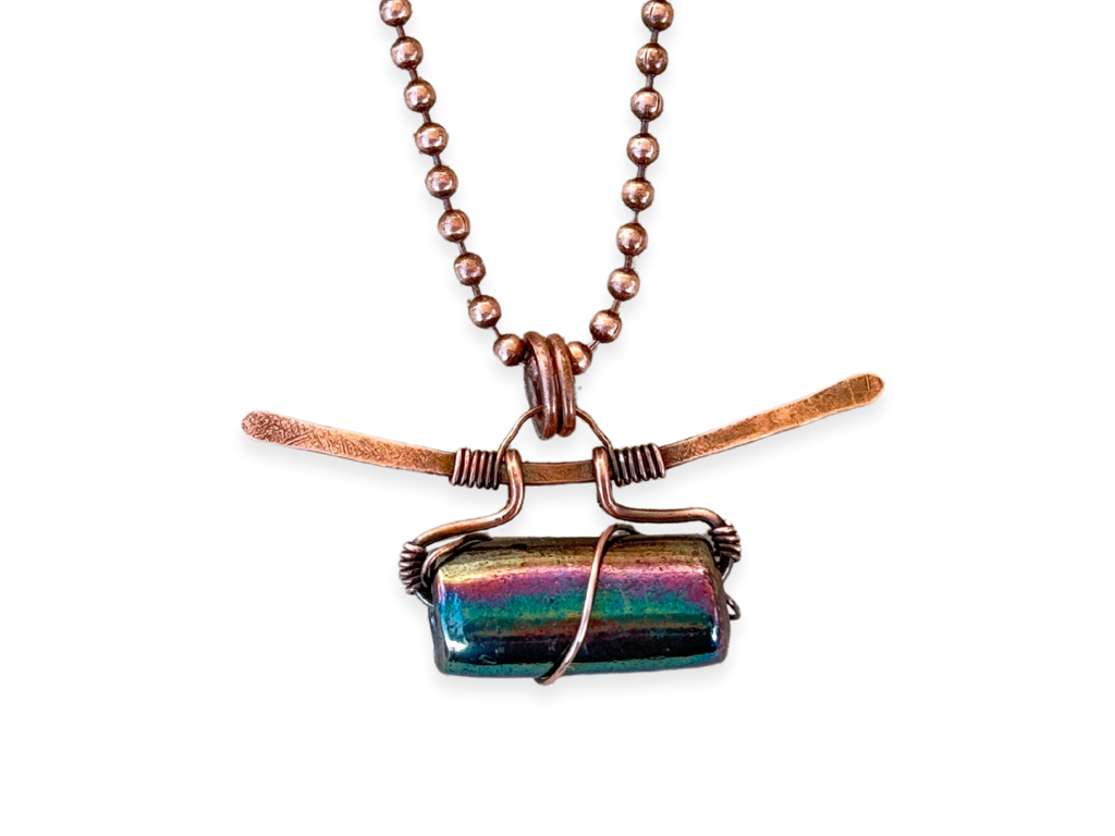 Dragonfly Wingtip Pendant