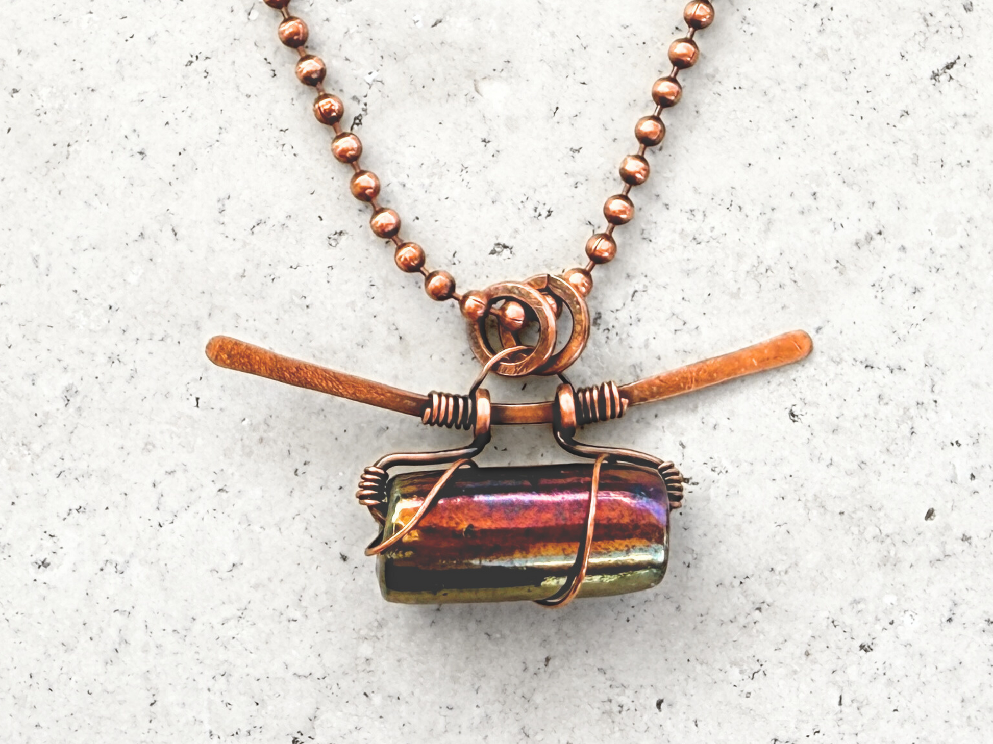 Dragonfly Wingtip Pendant