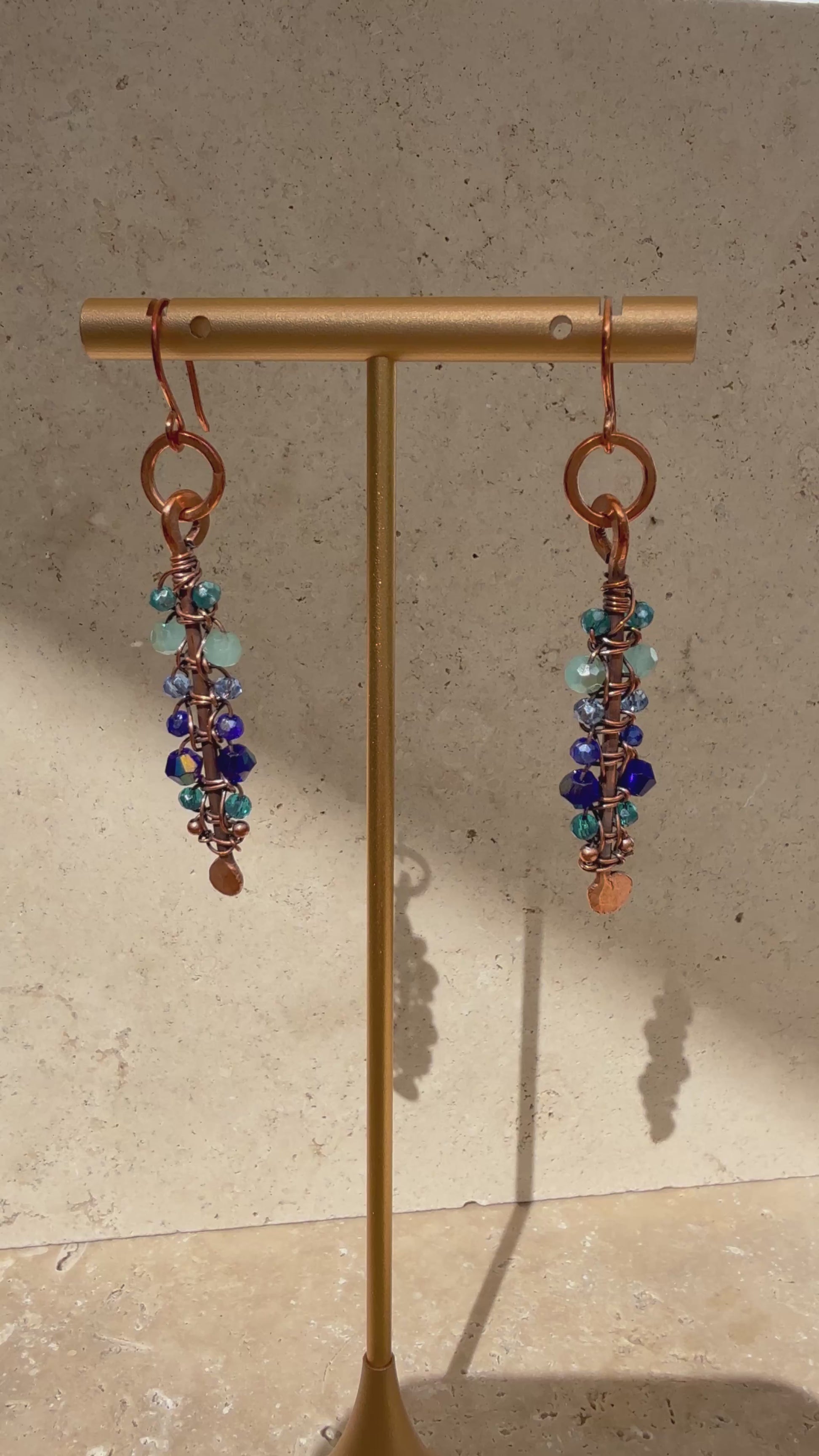Tidal Macrame Earrings