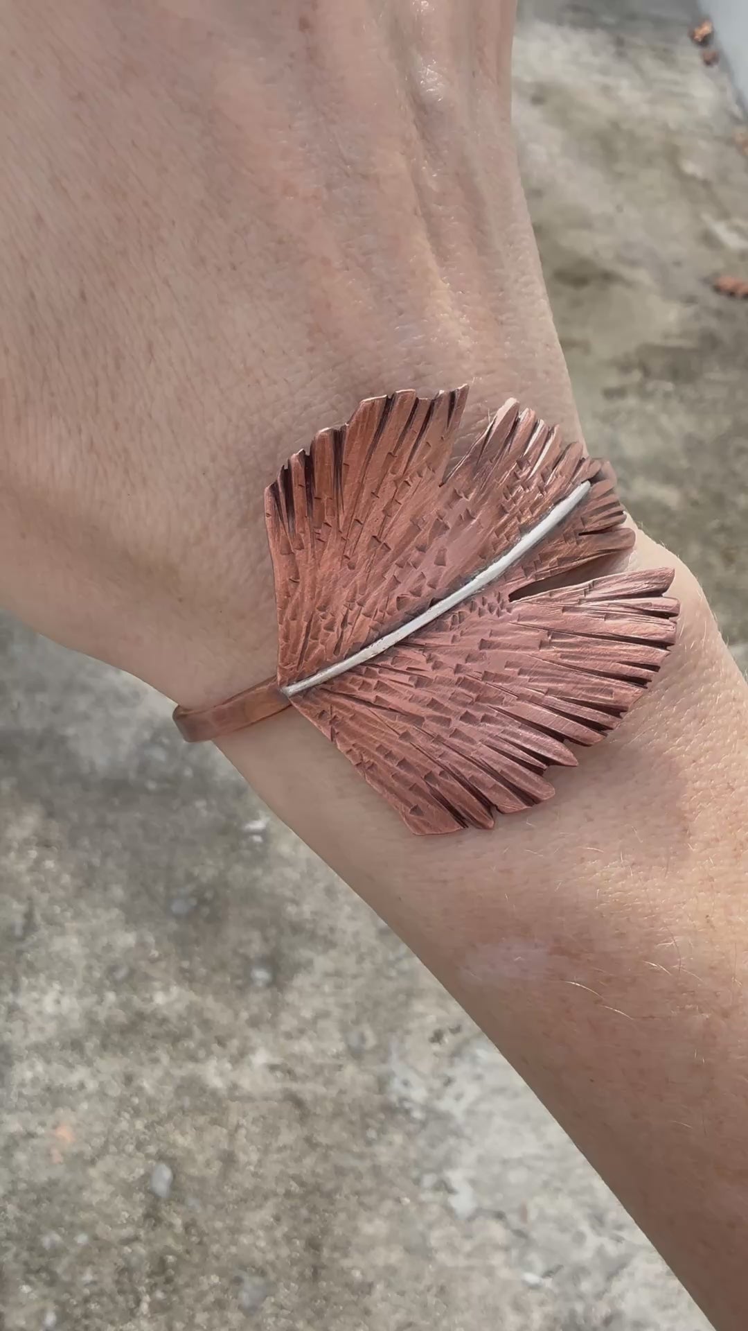 Serenoa Bangle Bracelet