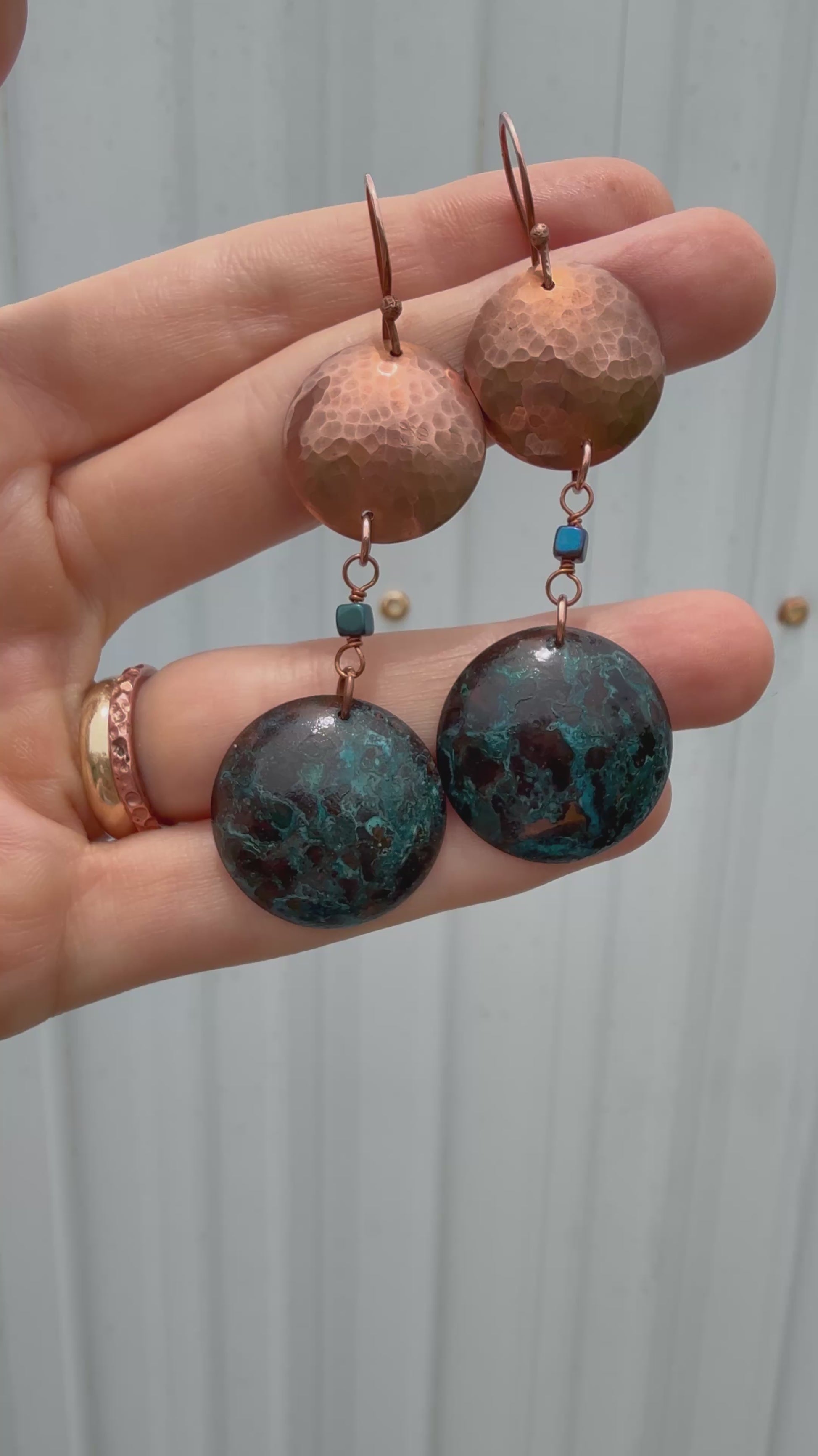 Shipwreck Dome Dangles