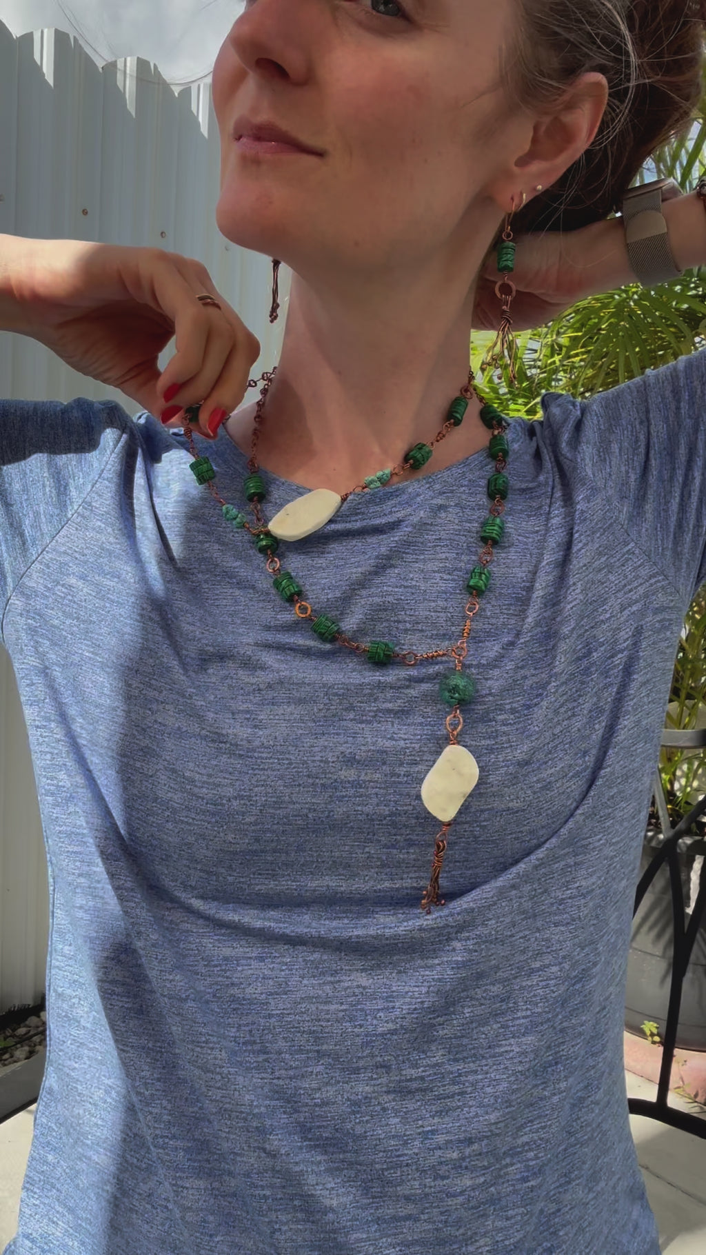 Mangrove Statement Necklace