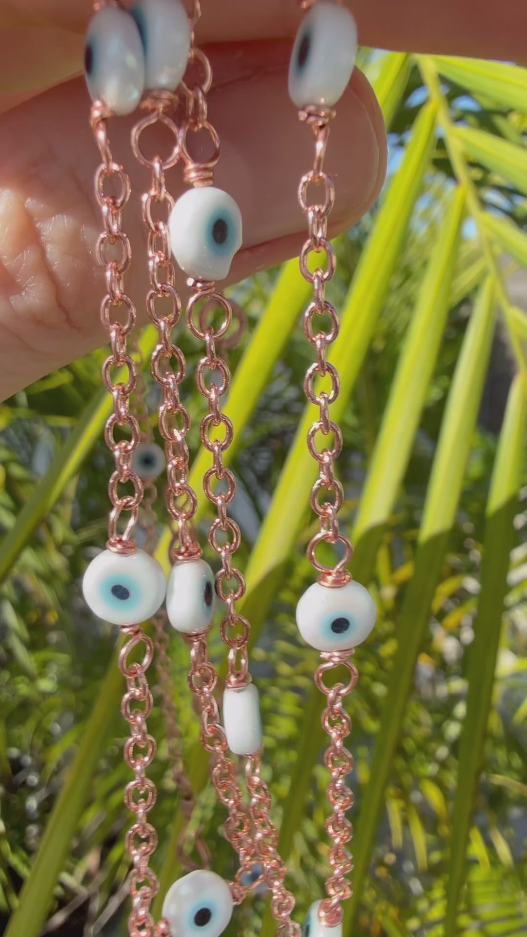 Evil Eye Station Necklace