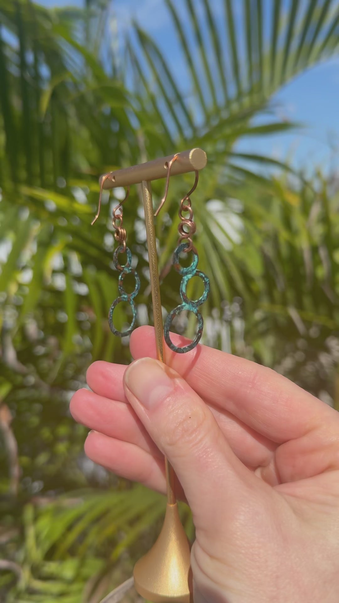 Patina Graduate Dangles