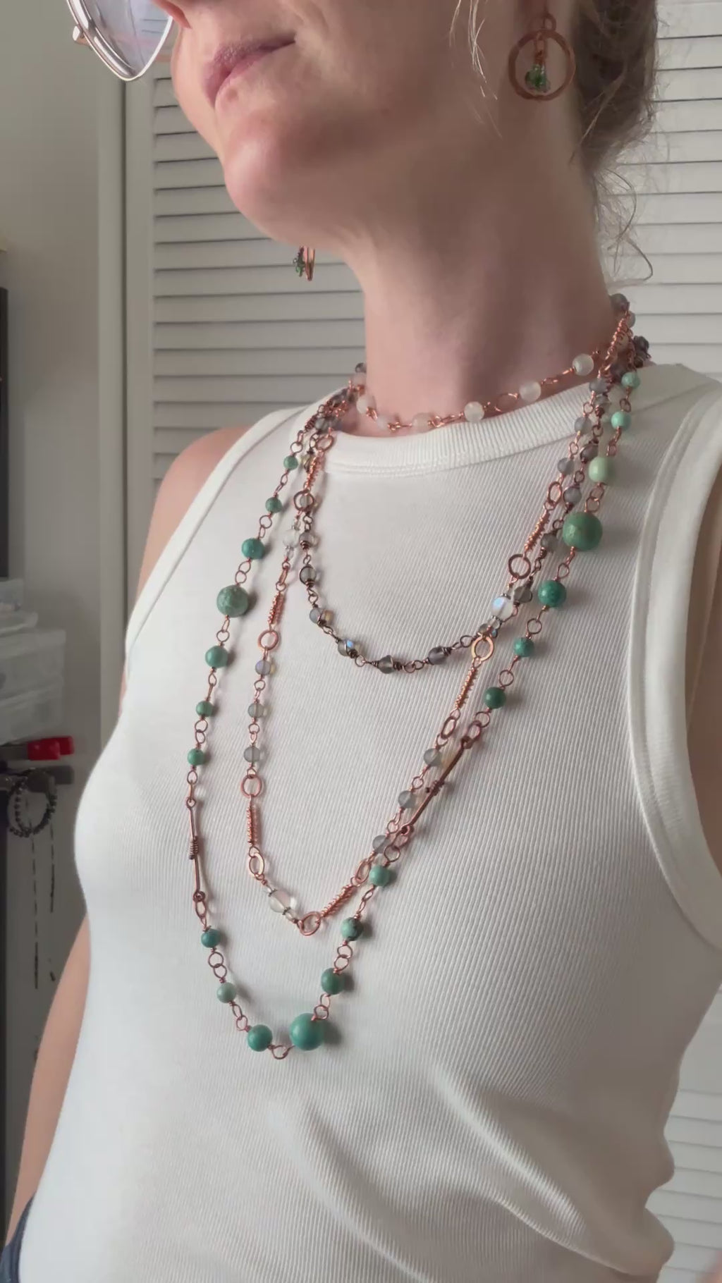 Ether Statement Necklace