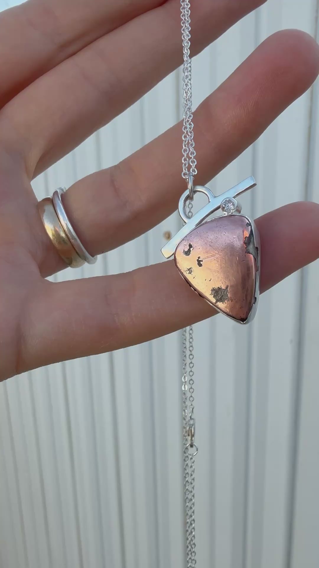 Dolomite Pendant